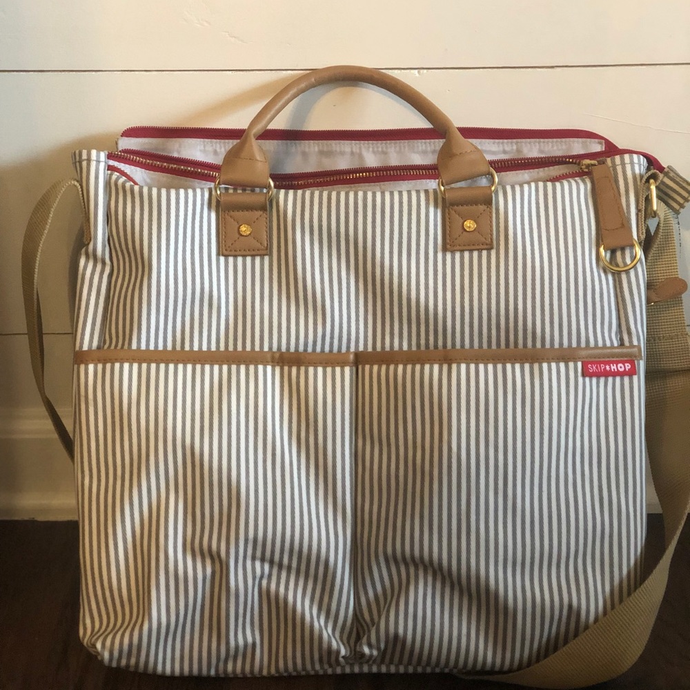 Skip Hop Diaper Bag or Carry bag